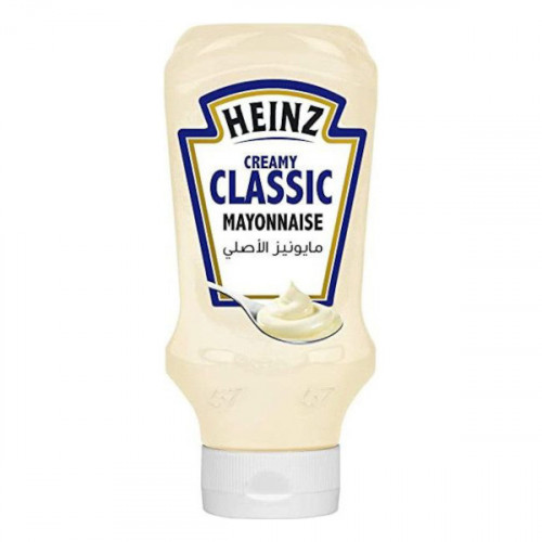 Heinz Creamy Classic Mayonnaise 225ml -- هاينز مايونيز الأصلي 225 مل