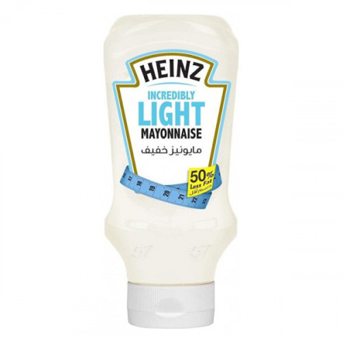 Heinz Light Mayonnaise 225ml -- هاينز مايونيز لايت 225 مل