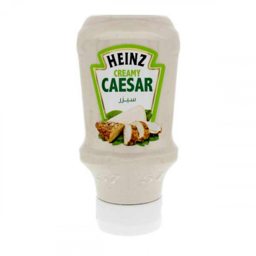 Heinz Ceaser Creamy Salad Dressing 400ml -- صوص صلصه الكريمه للسلطه 400 مللى من هاينز سيزر