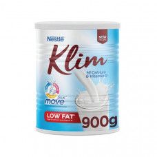 Klim Low Fat High Calcium Milk Powder 900gm -- كليم - حليب مجفف قليل الدسم غني بالكالسيوم 900 جرام