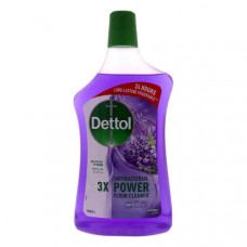 Dettol Antibacterial Power Floor Cleaner Lavender 900ml -- ديتول منظف الأرضيات القوي المضاد للبكتريا باللافندر 900 مل