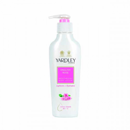 Yardley Body Lotion Rose 400ml -- كريم لوشن للجسم وردي 400 مللي من ياردلي