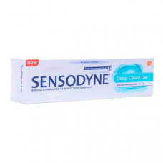 Sensodyne Toothpaste  Deep Clean Gel 75ml -- سنسوداين معجون اسنان 75مل