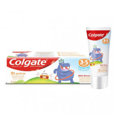 Colgate Kids Toothpaste Mint 60ml (3 to 2 years) -- كولجت معجون أسنان للأطفال بالنعناع 60 مل من 2-3 سنة