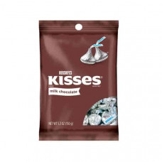 Hersheys Kisses Cookies n Creme Chocolates 150gm -- هيرشي شوكولاتة كيسيز كوكيز آند كريم 150 جم