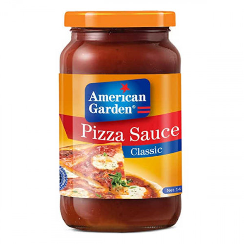 American Garden Pizza Sauce Classic 397gm - أميريكان جاردن صلصة بيتزا كلاسيك 397 جم