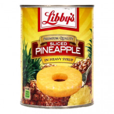 Libby's Sliced Pineapple 570gm --ليبيز شرائح اناناس 570 جم