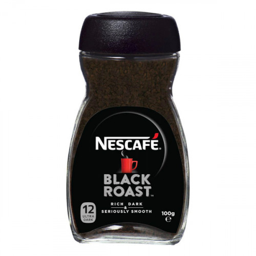 Nescafe Black Roast Coffee 100gm