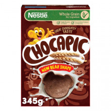 Nestle Chocapic Bear Shape Cereal 345gm -- نستلة حبوب شوكابيك على شكل دب 345 جم