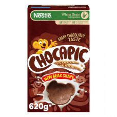 Nestle Chocapic Bear Shape Cereal 620gm -- نستلة حبوب شوكابيك على شكل دب 620 جم