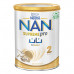 Nestle NAN Supreme Pro 2 Follow-up Milk Formula (6 to 12 Months) 800gm -- نستله نان سوبريم برو 2 تركيبة حليب متابعة (6 إلى 12 شهرًا) 800 جم