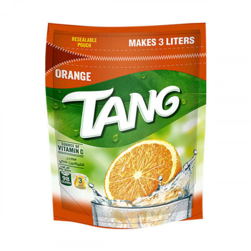 Tang Instant Fruit Drink Powder Orange 375gm -- تانج مشروب برتقال سريع التحضير 375 جرام
