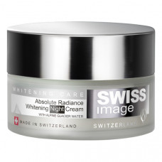 Swiss Image Absolute Radiance Whitening Night Cream 50ml -- سويس ايمدج كريم الليل للتبييض  50 مل