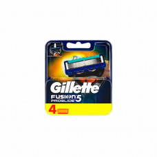 Gillette Blade Fsion Proglide 4 -- شفرات جيليت فيوجن بروجلايد 4 شفره للحصول علي إنزلاق سلس
