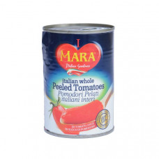 Mara Italian Whole Peeled Tomatoes 400gm -- مارا طماطم مقشره 400 جرام