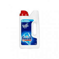 Finish Dishwasher Detergent Classic 1Kg -- فينش مسحوق القوة لغسالات الاطباق  1 كجم