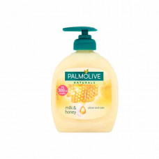 Palmolive Handwash Milk & Honey 300ml -- صابون سائل لليدين  بالحليب و العسل 300 مللي من بالموليف