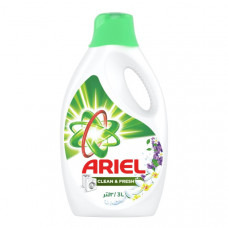 Ariel Liquid Detergent Clean & Fresh 3Ltr - اريال - منظف سائل نظيف ومنعش 3 لتر