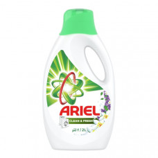 Ariel Liquid Detergent Clean & Fresh 2Ltr - اريال - منظف سائل نظيف ومنعش 2 لتر