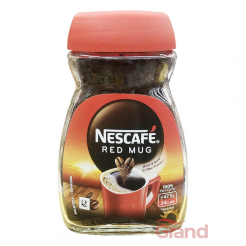 Nescafe Red Mug Coffee 47.5gm -- نسكافيه ريد مج قهوة 47.5 جم
