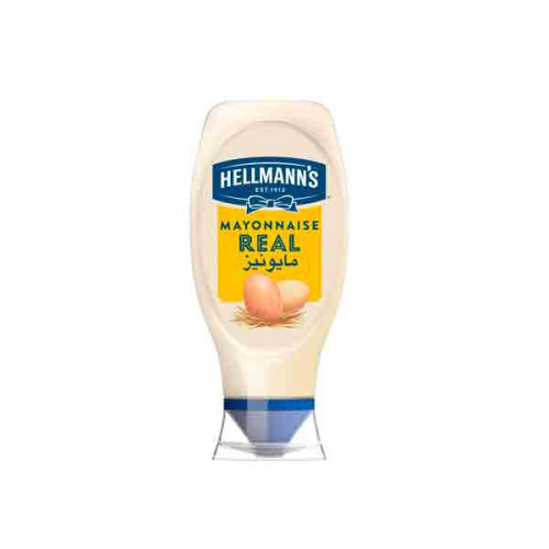 Hellmanns Mayonnaise Real 395gm -- هيلمانز مايونيز 395 جرام 