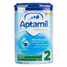 Aptamil Advance 2 Follow On Milk Formula 900gm -- أبتاميل ادفانس 2 تركيبة حليب متابعة 900 جم