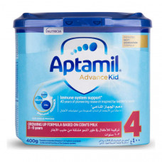 Aptamil Advance Kid 4 Growing Up Formula 400gm -- أبتاميل - حليب الأطفال أدفانس 4 للنمو 400 جرام