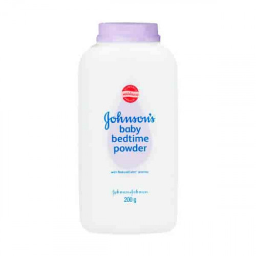 J & Johnson Baby Bedtime Powder 200gm -- تلك للأطفال