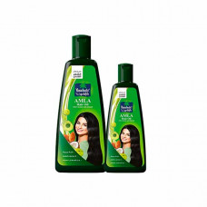 Parachute Amla Hair Oil 300ml + 190ml Free -- باراشوت أملا زيت للشعر سر جمال الشعر الهندي 300 مل + 190 مل مجانية