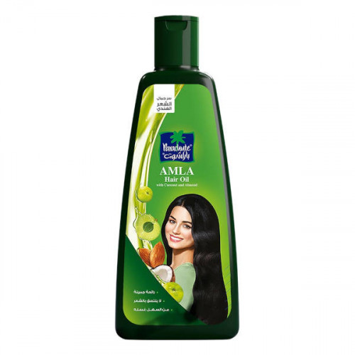 Parachute Amla Hair Oil With Coconut & Almond 150ml -- زيت شعر بارشوت املا 150 مللي