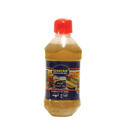 Idhayam Sesame Oil 200ml -- زيت السمسم 200 مل 