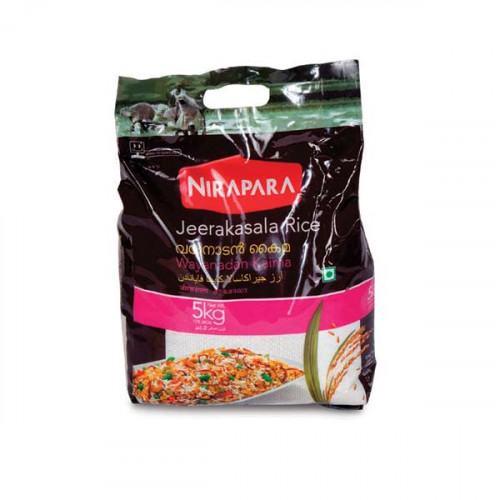 Nirapara Jeerakasala Rice 5Kg -- نيرابارا جيركازالا أرز 5 كيلو