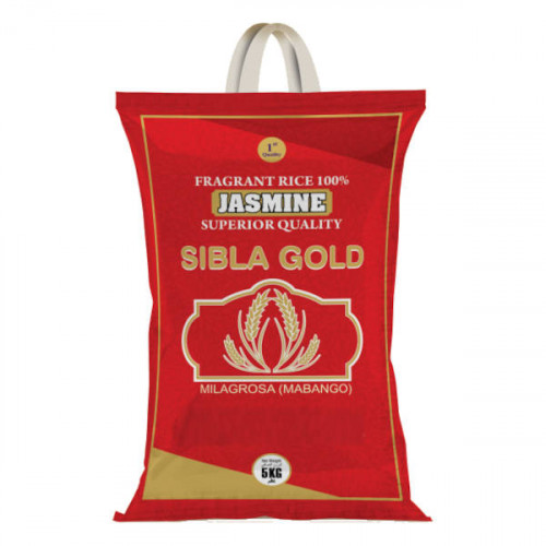 Sibla Gold Jasmine Rice 5Kg -- السبلة جولد - أرز بالياسمين 5 كيلو   