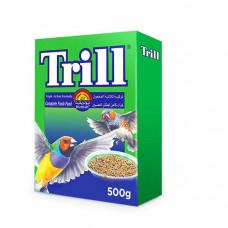 Trill Finch Food 500gm -- غذاء كامل لطائر الحسون 500 جرام من تريل