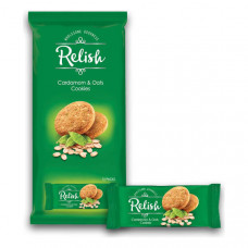 Nabil Relish Cardamom & Oats Cookies 12 x 42gm -- نبيل ريليش كوكيز بالهال و الشوفان 42 جرام 12 حبة