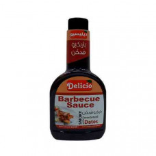 Delicio Bbq Sauce Smoky 532Ml -- صوص مدخن باربكيوشواء 532 مللي من ديليشيو