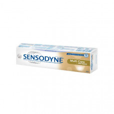 Sensodyne Toothpaste- Multi Care + Whitening 75ml -- سنسودين معجون اسنان عنايه متطورة + تبييض 75 مللي 