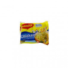 Nestle Maggi 2Minutes Chicken Noodle 77gm -- نستلة ماجي شعيرية في 2 دقيقة تشكيلة 77 جم