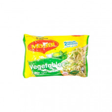 Nestle Maggi 2Minutes Vegetable Noodle 77gm -- شعيرية سريعة التحضيرفي 2 دقيقه بنكهه الخضار من ماجي 77 جرام