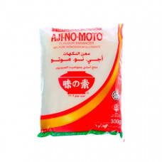Aji-No-Moto Monosodium Gltmt 300gm -- معزز النكهات اجي نو موتو 300 جرام