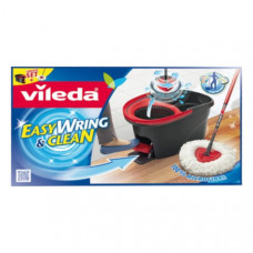 Vileda Easy Wring & Clean Spin Mop Set -- فيلدا ممسحة دوارة سهلة التنظيف والعصر