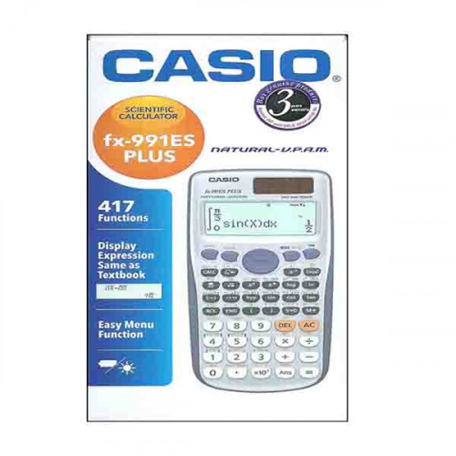 Casio Scientific Fx-991Esplus-S Calculator