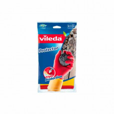 Vileda Gloves Protector Medium - 2412 -- قفازات الحمايه من فيليدا - وسط - 2412