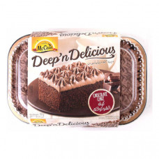 Mccain Deep'n Delicious Chocolate Cake 510gm -- ماكين كعكة الشوكولاتة اللذيذة 510 جم