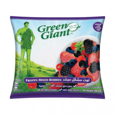 Green Giant Frozen Mixed Berries 400gm -- العملاق الأخضر - توت مشكّل مجمّد 400 جرام