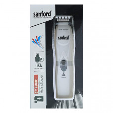Sanford Rechargeable Hair Clipper SF1960HC -- سانفورد - ماكينة قص الشعر القابلة لإعادة الشحن