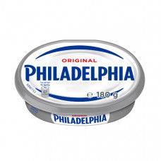 Philadelphia Original Cheese Spread 180gm -- فيلادلفيا - جبنة كريمة الأصلية القابلة للدهن 180 جرام