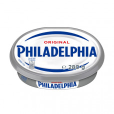 Philadelphia Original Cheese Spread 280gm -- فيلادلفيا - جبنة كريمة الأصلية القابلة للدهن 280 جرام