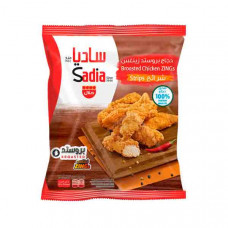 Sadia Broasted Chicken Zings Spicy Strips 1Kg -- شرائح الدجاج بروستد زينجس حار 1 كيلو من ساديا