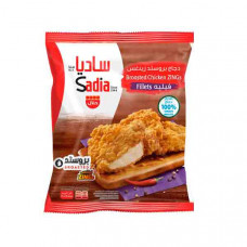 Sadia Broasted Chicken Zings Spicy Fillets 1Kg -- ساديا بروستد دجاج فيليه حار  زينجس 1 كيلو